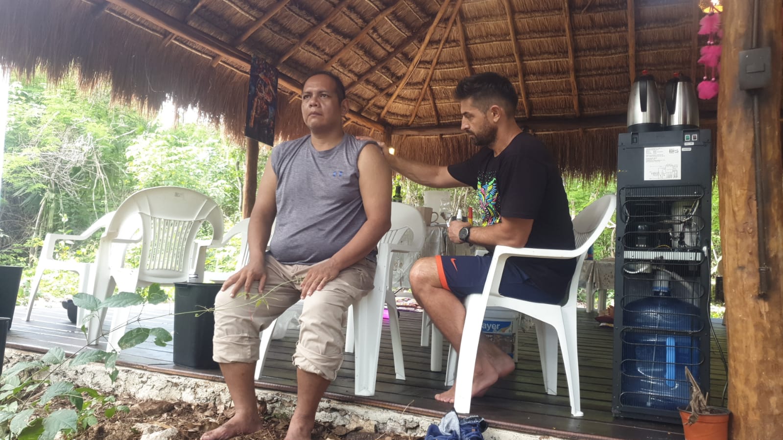 retreat în jungla columbiană